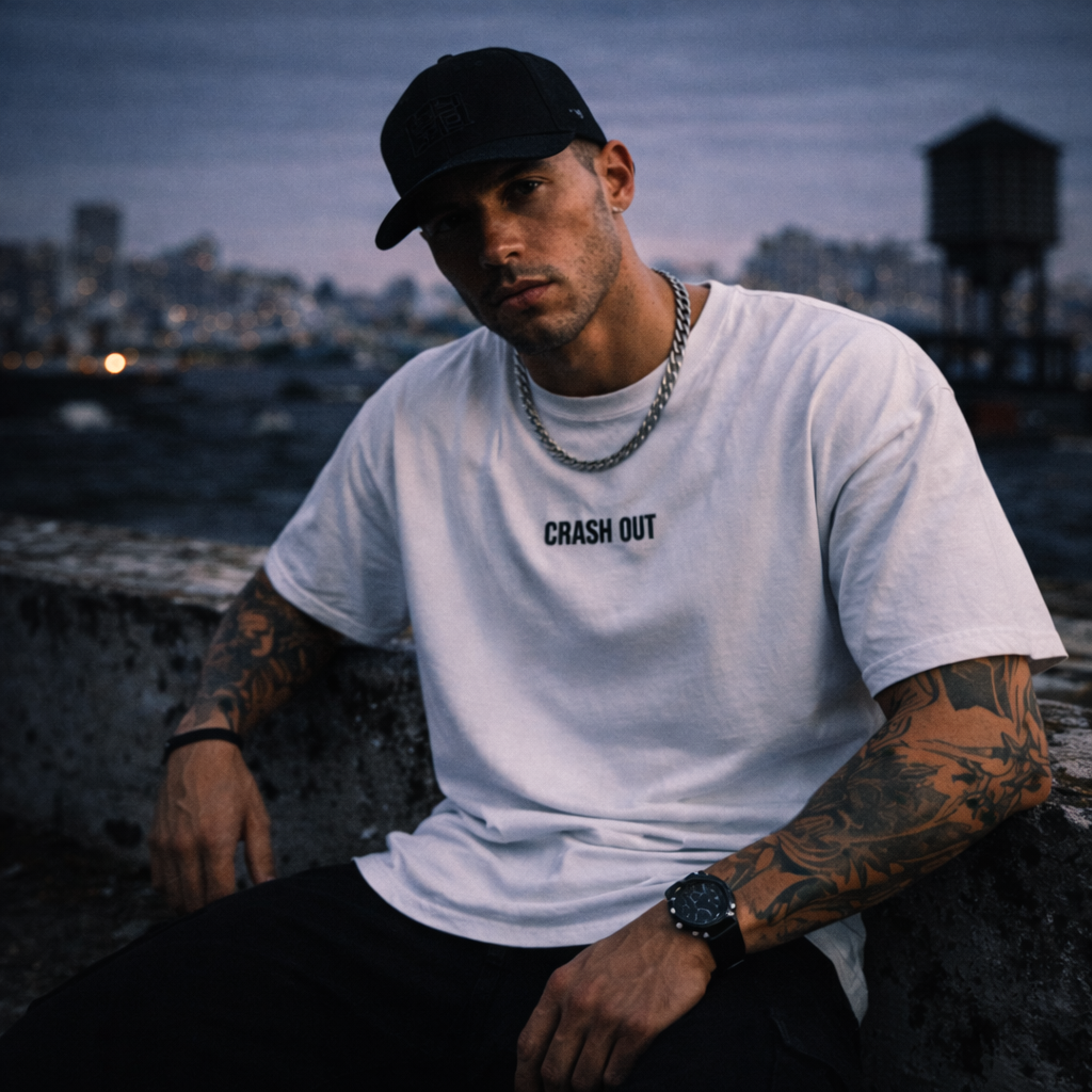 CRASH OUT MEMBERS ONLY TEE