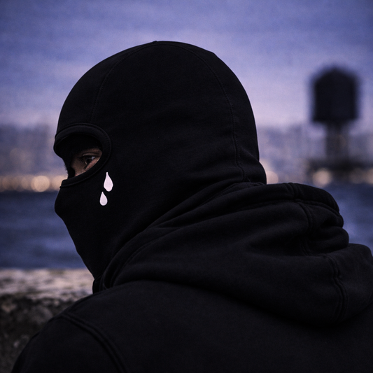 Crash Out Society Balaclava Ski Mask