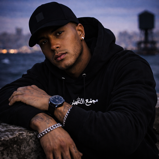 CRASHOUT SOCIETY — Arabic Calligraphy Edition