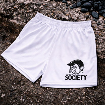 Crash Out Society Athletic Shorts