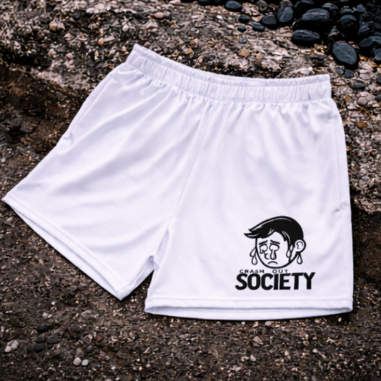 Crash Out Society Athletic Shorts