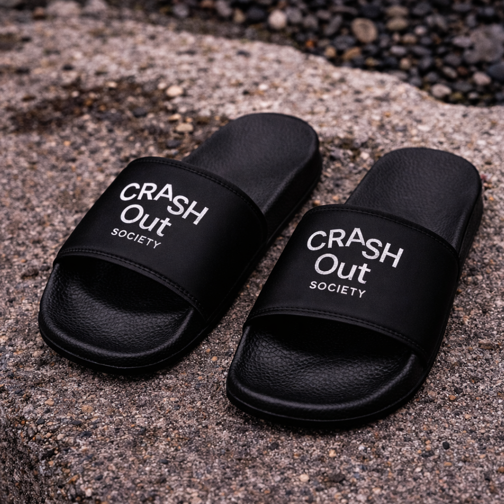Crash Out Black slides