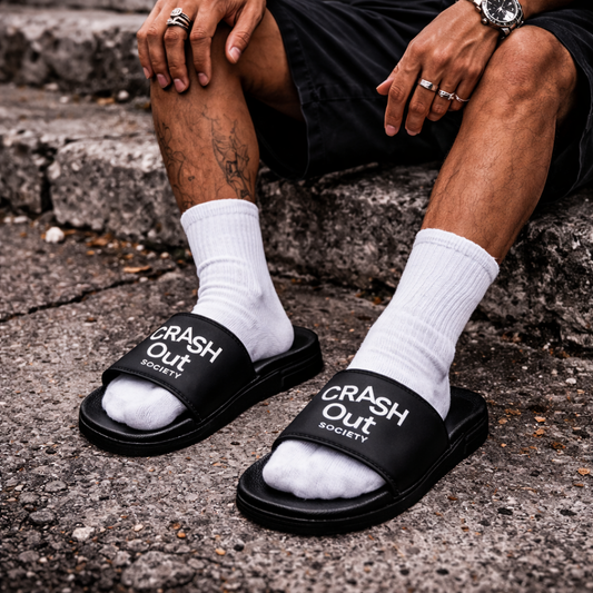 Crash Out Black slides