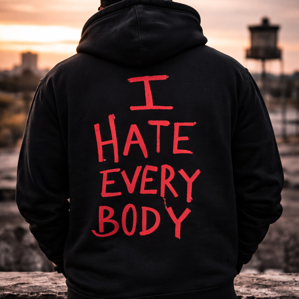Hate Everybody Hoodie