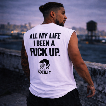 ALL MY LIFE CUT OFF TEE